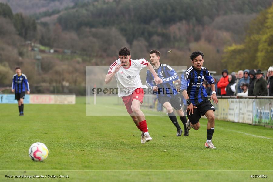 Sportgelände, Rieneck, 24.03.2024, sport, action, BFV, Fussball, März 2024, Kreisklasse Würzburg, 18. Spieltag, BCA, SVR, BSC Aura, SV Rieneck - Bild-ID: 2399826