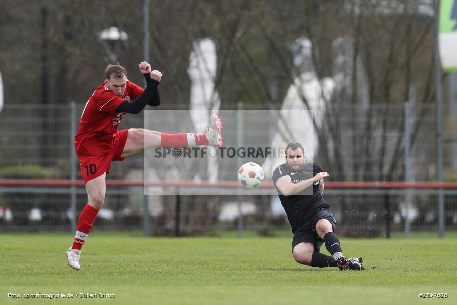 Sportgelände, Burgsinn, 24.03.2024, sport, action, BFV, Fussball, März 2024, B-Klasse Würzburg Gr. 4, 18. Spieltag, FVGS, SGB, FV Gemünden/Seifriedsburg II, SG Burgsinn II - Bild-ID: 2399828