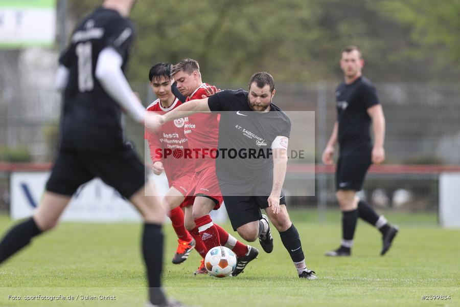Sportgelände, Burgsinn, 24.03.2024, sport, action, BFV, Fussball, März 2024, B-Klasse Würzburg Gr. 4, 18. Spieltag, FVGS, SGB, FV Gemünden/Seifriedsburg II, SG Burgsinn II - Bild-ID: 2399834
