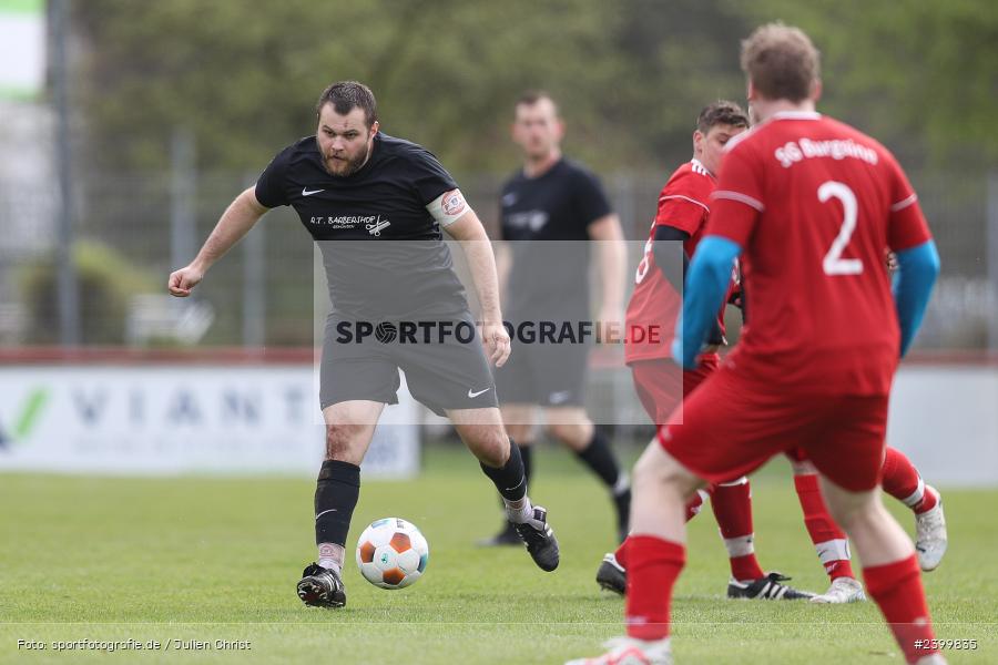 Sportgelände, Burgsinn, 24.03.2024, sport, action, BFV, Fussball, März 2024, B-Klasse Würzburg Gr. 4, 18. Spieltag, FVGS, SGB, FV Gemünden/Seifriedsburg II, SG Burgsinn II - Bild-ID: 2399835