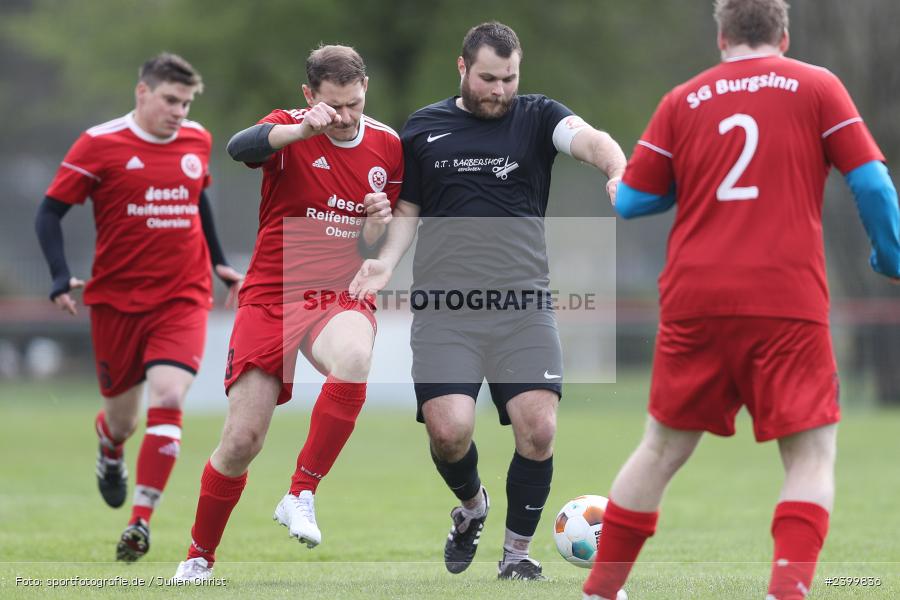 Sportgelände, Burgsinn, 24.03.2024, sport, action, BFV, Fussball, März 2024, B-Klasse Würzburg Gr. 4, 18. Spieltag, FVGS, SGB, FV Gemünden/Seifriedsburg II, SG Burgsinn II - Bild-ID: 2399836
