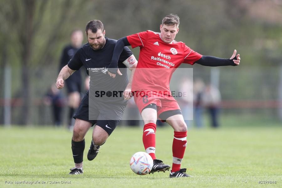 Sportgelände, Burgsinn, 24.03.2024, sport, action, BFV, Fussball, März 2024, B-Klasse Würzburg Gr. 4, 18. Spieltag, FVGS, SGB, FV Gemünden/Seifriedsburg II, SG Burgsinn II - Bild-ID: 2399848