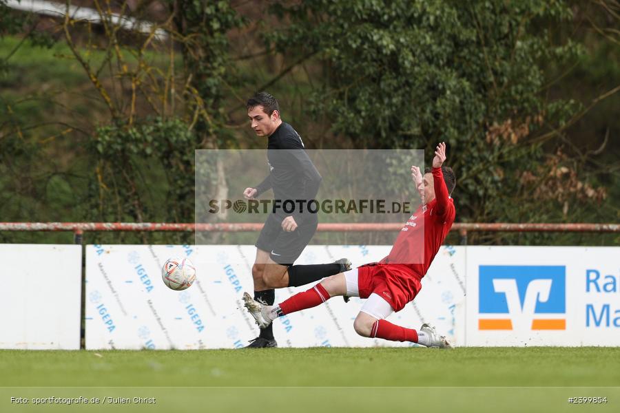 Sportgelände, Burgsinn, 24.03.2024, sport, action, BFV, Fussball, März 2024, B-Klasse Würzburg Gr. 4, 18. Spieltag, FVGS, SGB, FV Gemünden/Seifriedsburg II, SG Burgsinn II - Bild-ID: 2399854