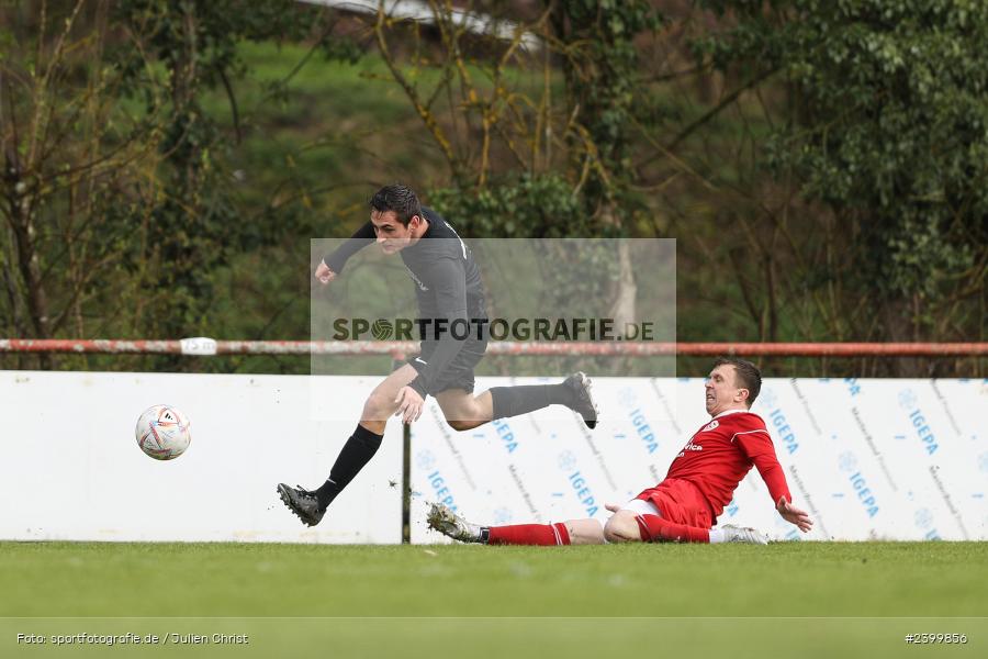 Sportgelände, Burgsinn, 24.03.2024, sport, action, BFV, Fussball, März 2024, B-Klasse Würzburg Gr. 4, 18. Spieltag, FVGS, SGB, FV Gemünden/Seifriedsburg II, SG Burgsinn II - Bild-ID: 2399856