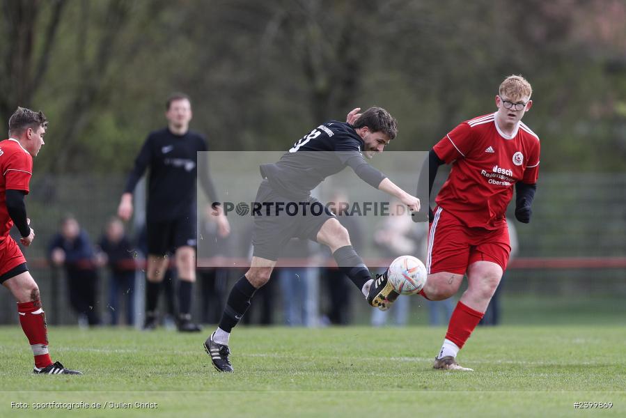 Sportgelände, Burgsinn, 24.03.2024, sport, action, BFV, Fussball, März 2024, B-Klasse Würzburg Gr. 4, 18. Spieltag, FVGS, SGB, FV Gemünden/Seifriedsburg II, SG Burgsinn II - Bild-ID: 2399869