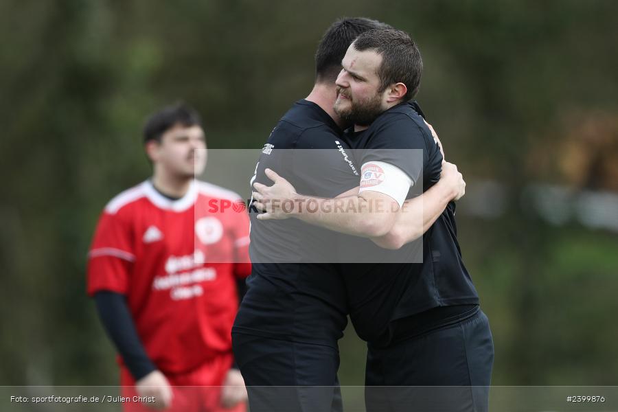 Sportgelände, Burgsinn, 24.03.2024, sport, action, BFV, Fussball, März 2024, B-Klasse Würzburg Gr. 4, 18. Spieltag, FVGS, SGB, FV Gemünden/Seifriedsburg II, SG Burgsinn II - Bild-ID: 2399876