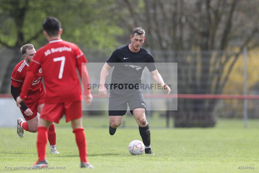 Sportgelände, Burgsinn, 24.03.2024, sport, action, BFV, Fussball, März 2024, B-Klasse Würzburg Gr. 4, 18. Spieltag, FVGS, SGB, FV Gemünden/Seifriedsburg II, SG Burgsinn II - Bild-ID: 2399926