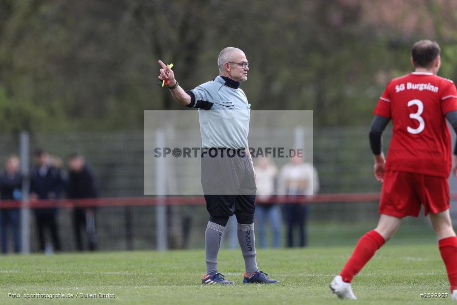 Sportgelände, Burgsinn, 24.03.2024, sport, action, BFV, Fussball, März 2024, B-Klasse Würzburg Gr. 4, 18. Spieltag, FVGS, SGB, FV Gemünden/Seifriedsburg II, SG Burgsinn II - Bild-ID: 2399927