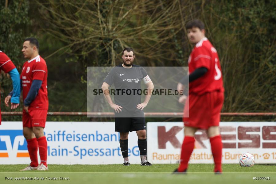 Sportgelände, Burgsinn, 24.03.2024, sport, action, BFV, Fussball, März 2024, B-Klasse Würzburg Gr. 4, 18. Spieltag, FVGS, SGB, FV Gemünden/Seifriedsburg II, SG Burgsinn II - Bild-ID: 2399928