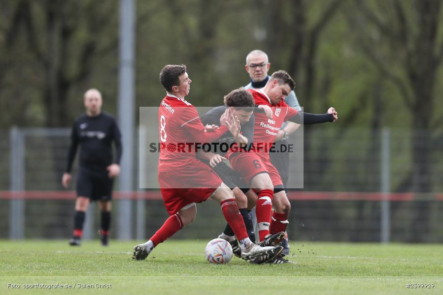 Sportgelände, Burgsinn, 24.03.2024, sport, action, BFV, Fussball, März 2024, B-Klasse Würzburg Gr. 4, 18. Spieltag, FVGS, SGB, FV Gemünden/Seifriedsburg II, SG Burgsinn II - Bild-ID: 2399929