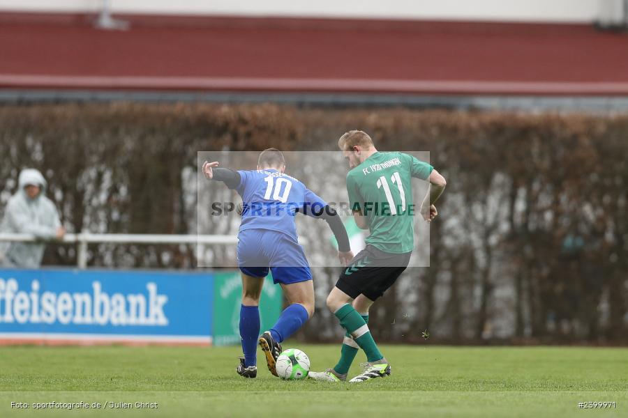Sportgelände, Gössenheim, 24.03.2024, sport, action, BFV, Fussball, März 2024, Kreisliga Würzburg Gr. 2, 22. Spieltag, FCT, FCG, FC Thüngen, FC Gössenheim - Bild-ID: 2399971 Sportgelände, Gössenheim, 24.03.2024, sport, action, BFV, Fussball, März 2024, Kreisliga Würzburg Gr. 2, 22. Spieltag, FCT, FCG, FC Thüngen, FC Gössenheim - Bild-ID: 2399971