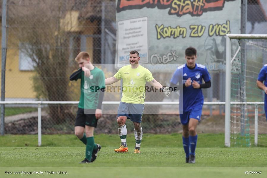 Sportgelände, Gössenheim, 24.03.2024, sport, action, BFV, Fussball, März 2024, Kreisliga Würzburg Gr. 2, 22. Spieltag, FCT, FCG, FC Thüngen, FC Gössenheim - Bild-ID: 2399987 Sportgelände, Gössenheim, 24.03.2024, sport, action, BFV, Fussball, März 2024, Kreisliga Würzburg Gr. 2, 22. Spieltag, FCT, FCG, FC Thüngen, FC Gössenheim - Bild-ID: 2399987