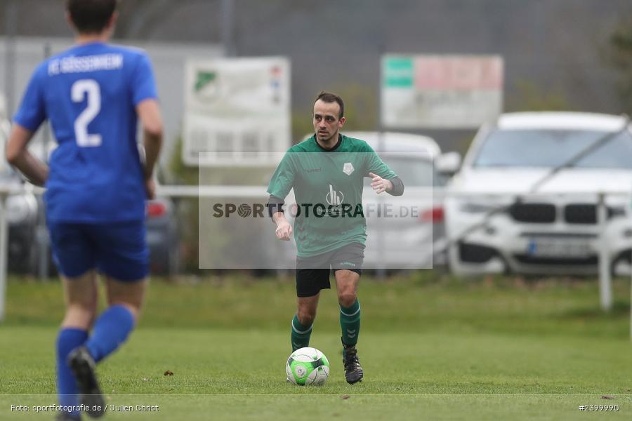 Sportgelände, Gössenheim, 24.03.2024, sport, action, BFV, Fussball, März 2024, Kreisliga Würzburg Gr. 2, 22. Spieltag, FCT, FCG, FC Thüngen, FC Gössenheim - Bild-ID: 2399990