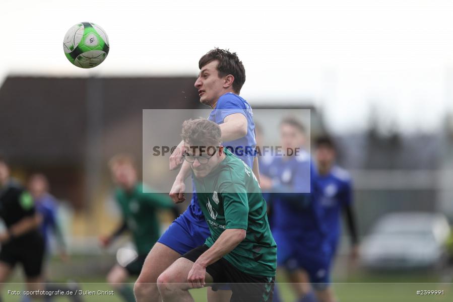Sportgelände, Gössenheim, 24.03.2024, sport, action, BFV, Fussball, März 2024, Kreisliga Würzburg Gr. 2, 22. Spieltag, FCT, FCG, FC Thüngen, FC Gössenheim - Bild-ID: 2399991
