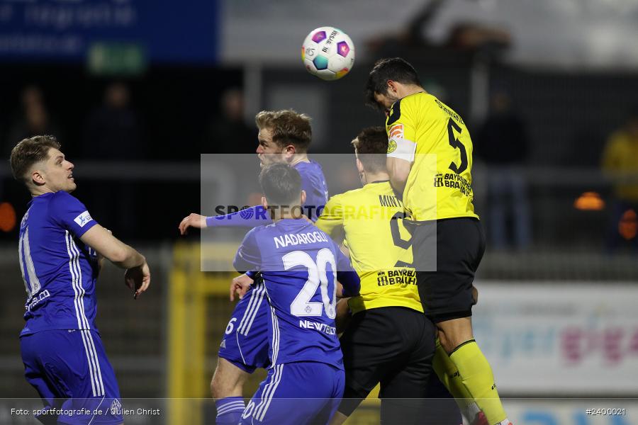 Stadion am Schönbusch, Aschaffenburg, 25.03.2024, sport, action, BFV, Fussball, März 2024, 26. Spieltag, Regionalliga Bayern, BAY, SVA, SpVgg Bayreuth, SV Viktoria Aschaffenburg - Bild-ID: 2400021 Stadion am Schönbusch, Aschaffenburg, 25.03.2024, sport, action, BFV, Fussball, März 2024, 26. Spieltag, Regionalliga Bayern, BAY, SVA, SpVgg Bayreuth, SV Viktoria Aschaffenburg - Bild-ID: 2400021