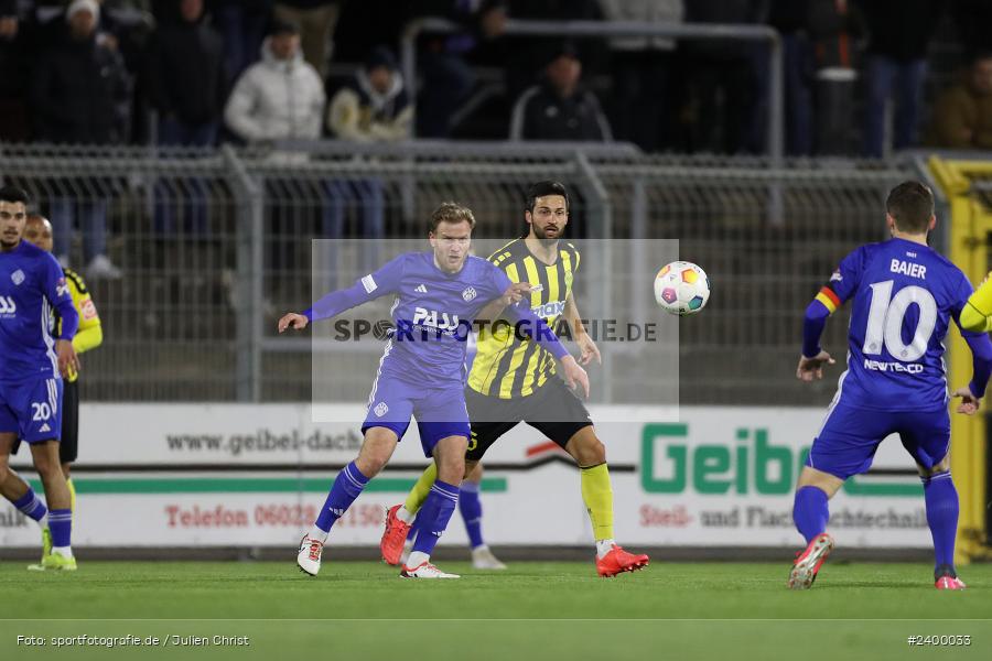 Stadion am Schönbusch, Aschaffenburg, 25.03.2024, sport, action, BFV, Fussball, März 2024, 26. Spieltag, Regionalliga Bayern, BAY, SVA, SpVgg Bayreuth, SV Viktoria Aschaffenburg - Bild-ID: 2400033 Stadion am Schönbusch, Aschaffenburg, 25.03.2024, sport, action, BFV, Fussball, März 2024, 26. Spieltag, Regionalliga Bayern, BAY, SVA, SpVgg Bayreuth, SV Viktoria Aschaffenburg - Bild-ID: 2400033
