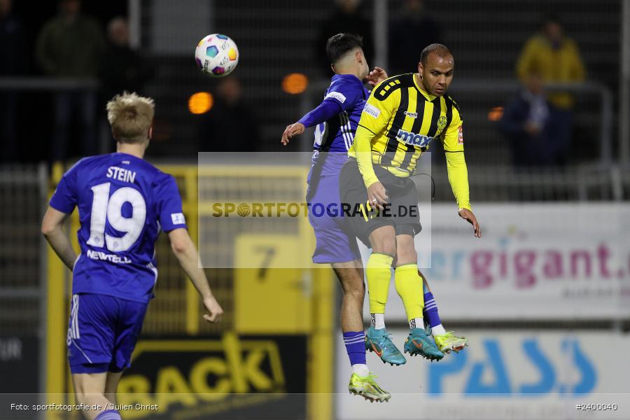 Stadion am Schönbusch, Aschaffenburg, 25.03.2024, sport, action, BFV, Fussball, März 2024, 26. Spieltag, Regionalliga Bayern, BAY, SVA, SpVgg Bayreuth, SV Viktoria Aschaffenburg - Bild-ID: 2400040