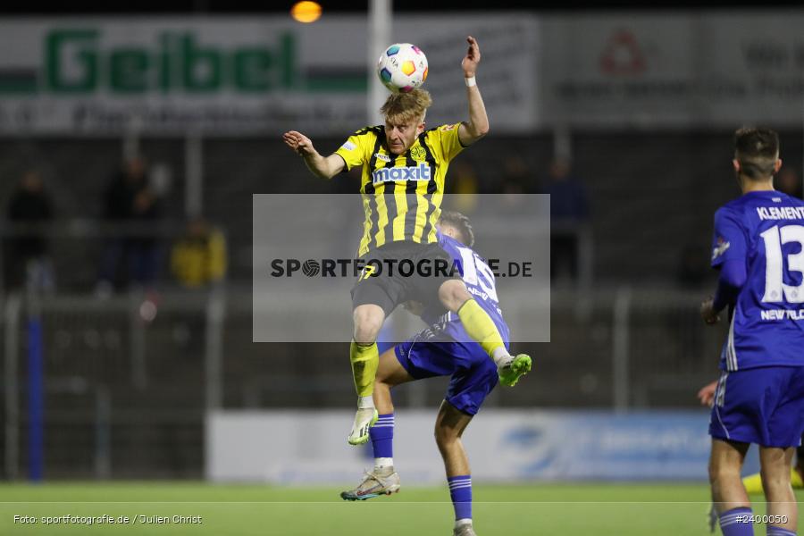 Stadion am Schönbusch, Aschaffenburg, 25.03.2024, sport, action, BFV, Fussball, März 2024, 26. Spieltag, Regionalliga Bayern, BAY, SVA, SpVgg Bayreuth, SV Viktoria Aschaffenburg - Bild-ID: 2400050