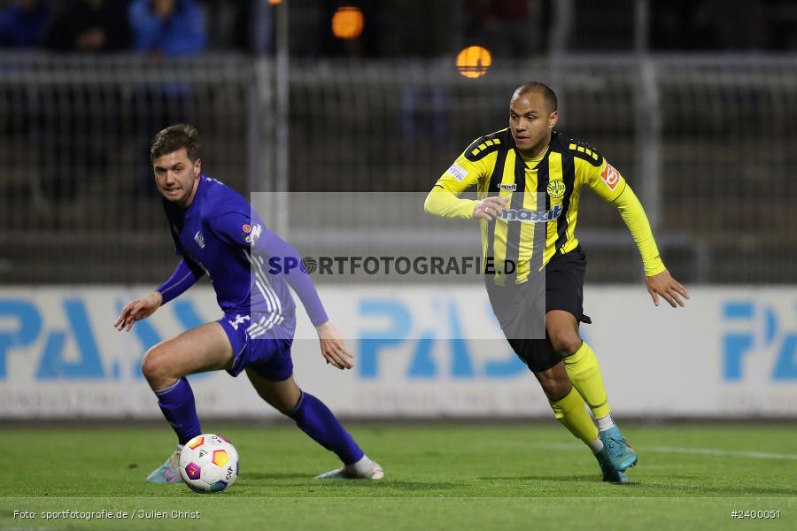 Stadion am Schönbusch, Aschaffenburg, 25.03.2024, sport, action, BFV, Fussball, März 2024, 26. Spieltag, Regionalliga Bayern, BAY, SVA, SpVgg Bayreuth, SV Viktoria Aschaffenburg - Bild-ID: 2400051