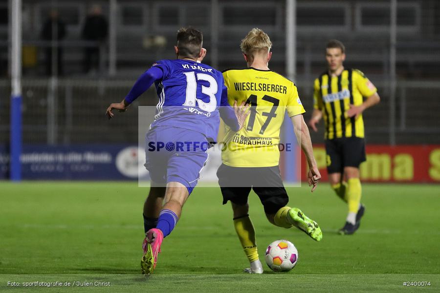 Stadion am Schönbusch, Aschaffenburg, 25.03.2024, sport, action, BFV, Fussball, März 2024, 26. Spieltag, Regionalliga Bayern, BAY, SVA, SpVgg Bayreuth, SV Viktoria Aschaffenburg - Bild-ID: 2400074 Stadion am Schönbusch, Aschaffenburg, 25.03.2024, sport, action, BFV, Fussball, März 2024, 26. Spieltag, Regionalliga Bayern, BAY, SVA, SpVgg Bayreuth, SV Viktoria Aschaffenburg - Bild-ID: 2400074