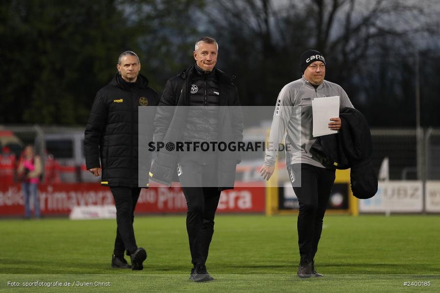 Stadion am Schönbusch, Aschaffenburg, 25.03.2024, sport, action, BFV, Fussball, März 2024, 26. Spieltag, Regionalliga Bayern, BAY, SVA, SpVgg Bayreuth, SV Viktoria Aschaffenburg - Bild-ID: 2400185
