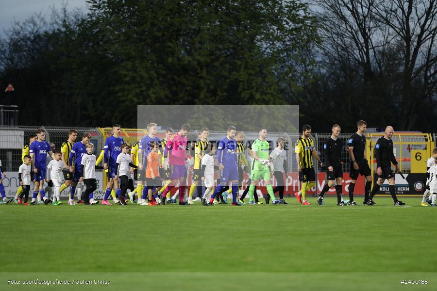 Stadion am Schönbusch, Aschaffenburg, 25.03.2024, sport, action, BFV, Fussball, März 2024, 26. Spieltag, Regionalliga Bayern, BAY, SVA, SpVgg Bayreuth, SV Viktoria Aschaffenburg - Bild-ID: 2400188 Stadion am Schönbusch, Aschaffenburg, 25.03.2024, sport, action, BFV, Fussball, März 2024, 26. Spieltag, Regionalliga Bayern, BAY, SVA, SpVgg Bayreuth, SV Viktoria Aschaffenburg - Bild-ID: 2400188