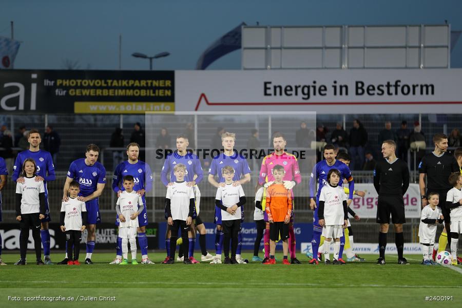 Stadion am Schönbusch, Aschaffenburg, 25.03.2024, sport, action, BFV, Fussball, März 2024, 26. Spieltag, Regionalliga Bayern, BAY, SVA, SpVgg Bayreuth, SV Viktoria Aschaffenburg - Bild-ID: 2400191 Stadion am Schönbusch, Aschaffenburg, 25.03.2024, sport, action, BFV, Fussball, März 2024, 26. Spieltag, Regionalliga Bayern, BAY, SVA, SpVgg Bayreuth, SV Viktoria Aschaffenburg - Bild-ID: 2400191