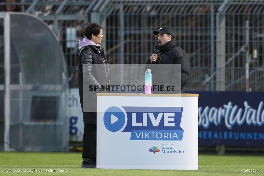Stadion am Schönbusch, Aschaffenburg, 25.03.2024, sport, action, BFV, Fussball, März 2024, 26. Spieltag, Regionalliga Bayern, BAY, SVA, SpVgg Bayreuth, SV Viktoria Aschaffenburg - Bild-ID: 2400235