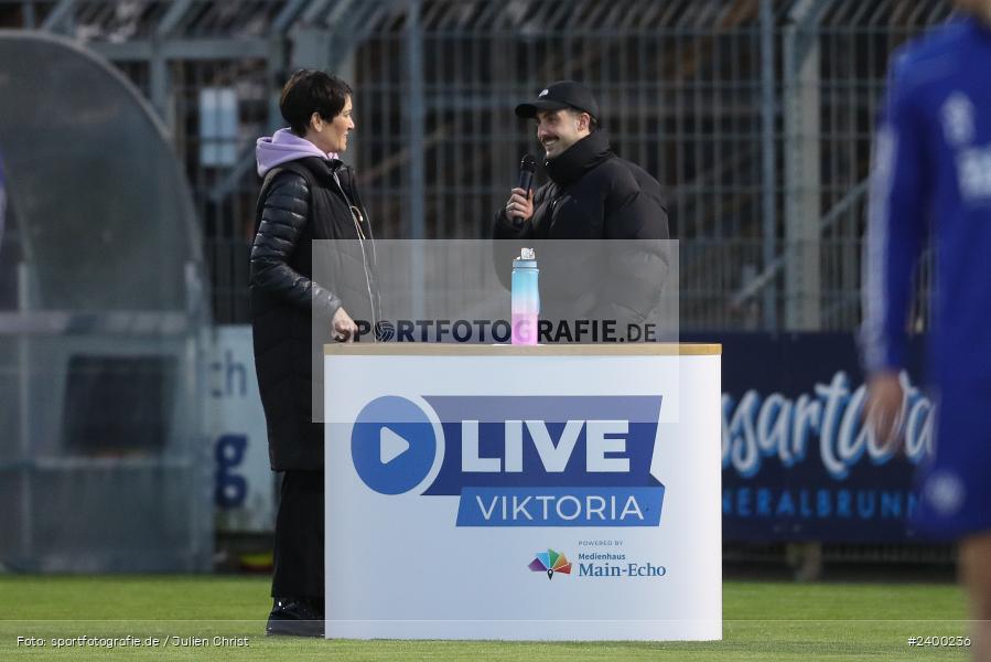 Stadion am Schönbusch, Aschaffenburg, 25.03.2024, sport, action, BFV, Fussball, März 2024, 26. Spieltag, Regionalliga Bayern, BAY, SVA, SpVgg Bayreuth, SV Viktoria Aschaffenburg - Bild-ID: 2400236