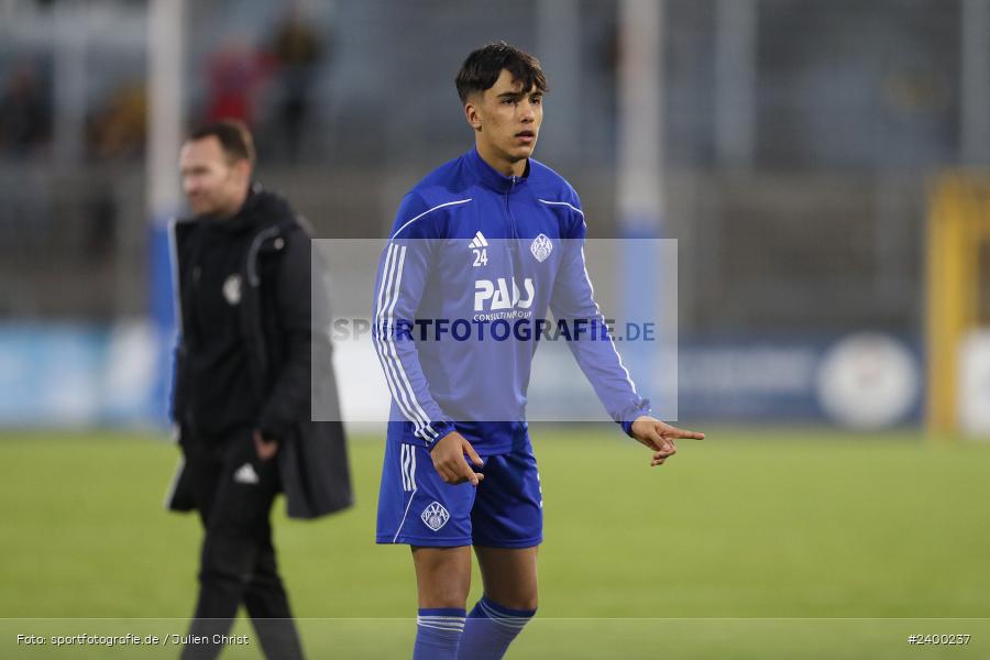 Stadion am Schönbusch, Aschaffenburg, 25.03.2024, sport, action, BFV, Fussball, März 2024, 26. Spieltag, Regionalliga Bayern, BAY, SVA, SpVgg Bayreuth, SV Viktoria Aschaffenburg - Bild-ID: 2400237