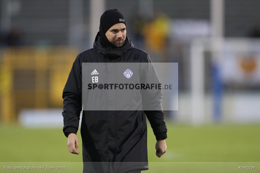 Stadion am Schönbusch, Aschaffenburg, 25.03.2024, sport, action, BFV, Fussball, März 2024, 26. Spieltag, Regionalliga Bayern, BAY, SVA, SpVgg Bayreuth, SV Viktoria Aschaffenburg - Bild-ID: 2400239