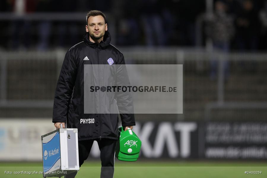 Stadion am Schönbusch, Aschaffenburg, 26.03.2024, sport, action, BFV, Fussball, März 2024, 26. Spieltag, Regionalliga Bayern, BAY, SVA, SpVgg Bayreuth, SV Viktoria Aschaffenburg - Bild-ID: 2400259