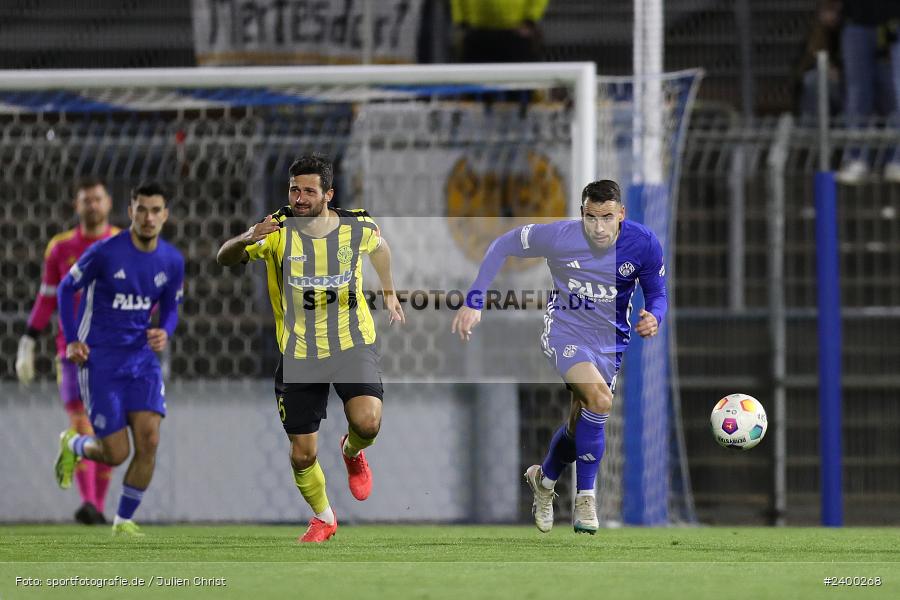Stadion am Schönbusch, Aschaffenburg, 26.03.2024, sport, action, BFV, Fussball, März 2024, 26. Spieltag, Regionalliga Bayern, BAY, SVA, SpVgg Bayreuth, SV Viktoria Aschaffenburg - Bild-ID: 2400268