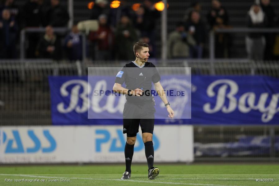 Stadion am Schönbusch, Aschaffenburg, 26.03.2024, sport, action, BFV, Fussball, März 2024, 26. Spieltag, Regionalliga Bayern, BAY, SVA, SpVgg Bayreuth, SV Viktoria Aschaffenburg - Bild-ID: 2400275