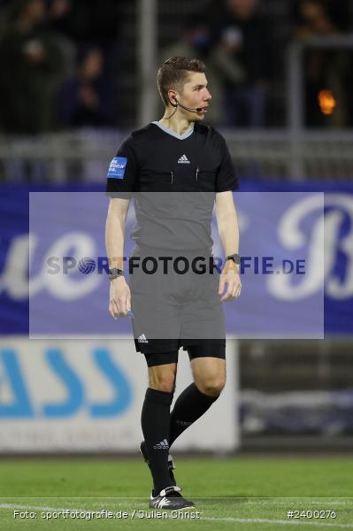 Stadion am Schönbusch, Aschaffenburg, 26.03.2024, sport, action, BFV, Fussball, März 2024, 26. Spieltag, Regionalliga Bayern, BAY, SVA, SpVgg Bayreuth, SV Viktoria Aschaffenburg - Bild-ID: 2400276