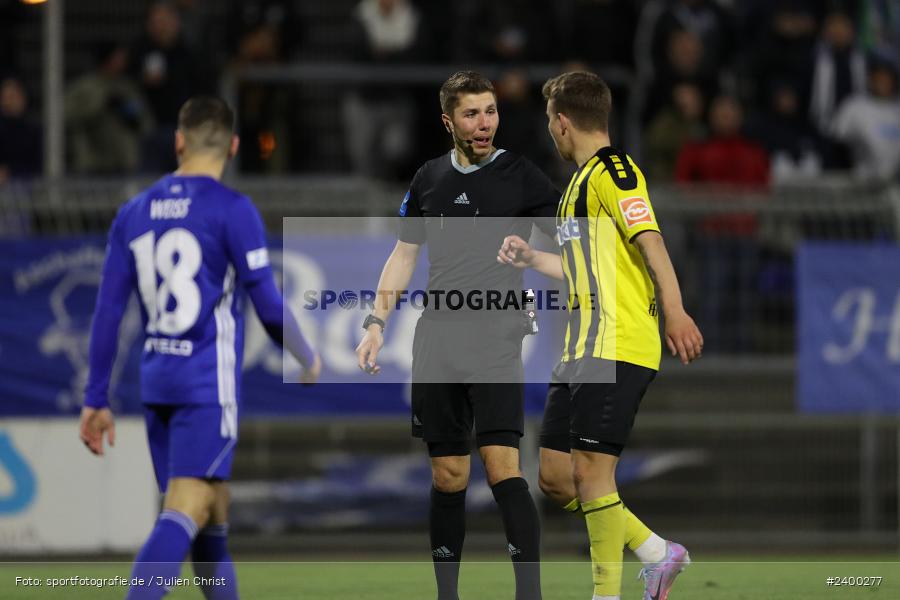 Stadion am Schönbusch, Aschaffenburg, 26.03.2024, sport, action, BFV, Fussball, März 2024, 26. Spieltag, Regionalliga Bayern, BAY, SVA, SpVgg Bayreuth, SV Viktoria Aschaffenburg - Bild-ID: 2400277