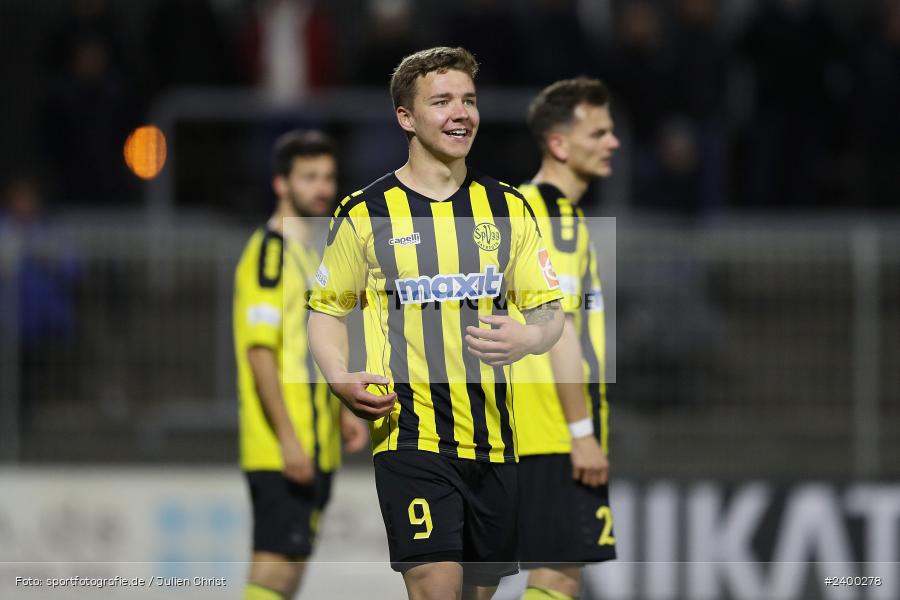 Stadion am Schönbusch, Aschaffenburg, 26.03.2024, sport, action, BFV, Fussball, März 2024, 26. Spieltag, Regionalliga Bayern, BAY, SVA, SpVgg Bayreuth, SV Viktoria Aschaffenburg - Bild-ID: 2400278