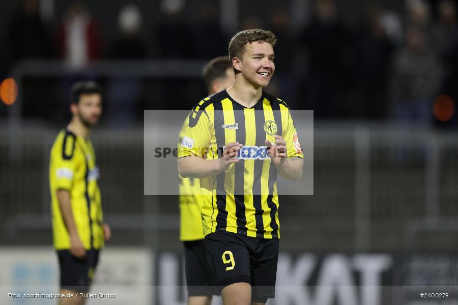 Stadion am Schönbusch, Aschaffenburg, 26.03.2024, sport, action, BFV, Fussball, März 2024, 26. Spieltag, Regionalliga Bayern, BAY, SVA, SpVgg Bayreuth, SV Viktoria Aschaffenburg - Bild-ID: 2400279