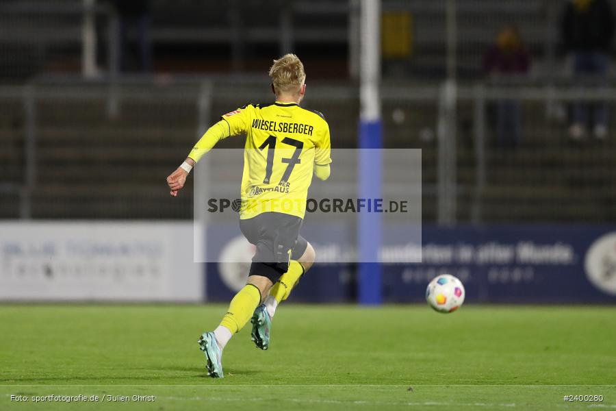 Stadion am Schönbusch, Aschaffenburg, 26.03.2024, sport, action, BFV, Fussball, März 2024, 26. Spieltag, Regionalliga Bayern, BAY, SVA, SpVgg Bayreuth, SV Viktoria Aschaffenburg - Bild-ID: 2400280