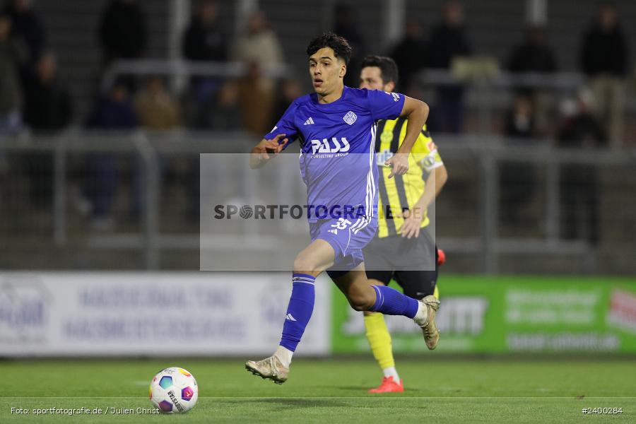 Stadion am Schönbusch, Aschaffenburg, 26.03.2024, sport, action, BFV, Fussball, März 2024, 26. Spieltag, Regionalliga Bayern, BAY, SVA, SpVgg Bayreuth, SV Viktoria Aschaffenburg - Bild-ID: 2400284