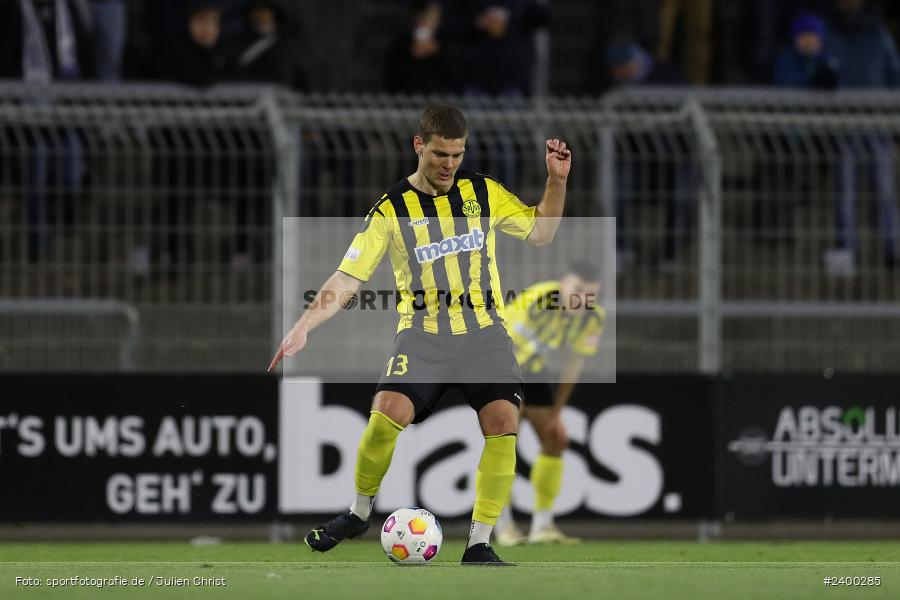 Stadion am Schönbusch, Aschaffenburg, 26.03.2024, sport, action, BFV, Fussball, März 2024, 26. Spieltag, Regionalliga Bayern, BAY, SVA, SpVgg Bayreuth, SV Viktoria Aschaffenburg - Bild-ID: 2400285