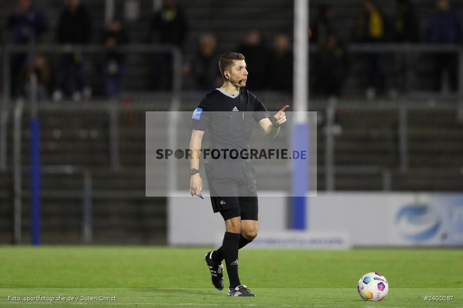 Stadion am Schönbusch, Aschaffenburg, 26.03.2024, sport, action, BFV, Fussball, März 2024, 26. Spieltag, Regionalliga Bayern, BAY, SVA, SpVgg Bayreuth, SV Viktoria Aschaffenburg - Bild-ID: 2400287