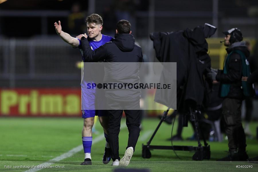 Stadion am Schönbusch, Aschaffenburg, 26.03.2024, sport, action, BFV, Fussball, März 2024, 26. Spieltag, Regionalliga Bayern, BAY, SVA, SpVgg Bayreuth, SV Viktoria Aschaffenburg - Bild-ID: 2400290