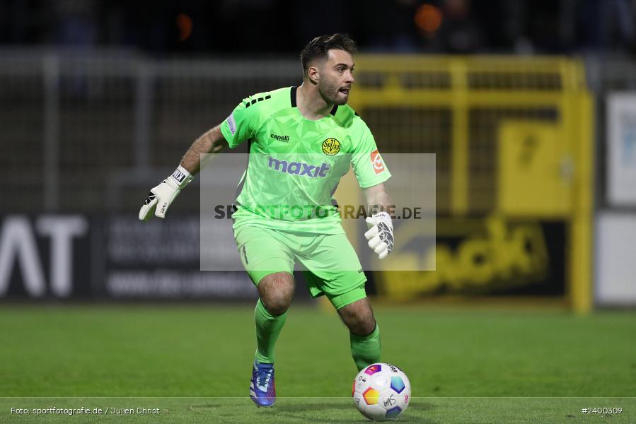 Stadion am Schönbusch, Aschaffenburg, 26.03.2024, sport, action, BFV, Fussball, März 2024, 26. Spieltag, Regionalliga Bayern, BAY, SVA, SpVgg Bayreuth, SV Viktoria Aschaffenburg - Bild-ID: 2400309