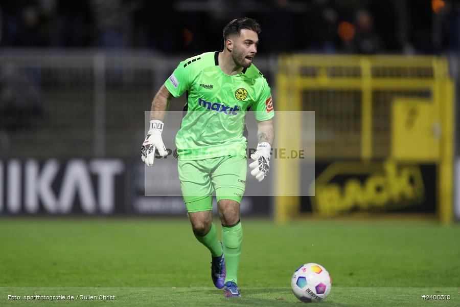 Stadion am Schönbusch, Aschaffenburg, 26.03.2024, sport, action, BFV, Fussball, März 2024, 26. Spieltag, Regionalliga Bayern, BAY, SVA, SpVgg Bayreuth, SV Viktoria Aschaffenburg - Bild-ID: 2400310