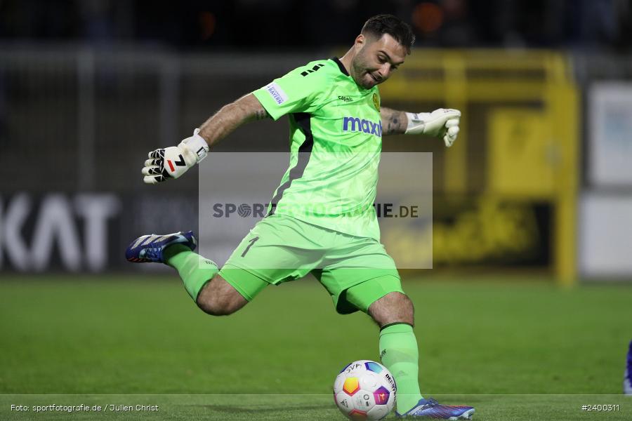 Stadion am Schönbusch, Aschaffenburg, 26.03.2024, sport, action, BFV, Fussball, März 2024, 26. Spieltag, Regionalliga Bayern, BAY, SVA, SpVgg Bayreuth, SV Viktoria Aschaffenburg - Bild-ID: 2400311