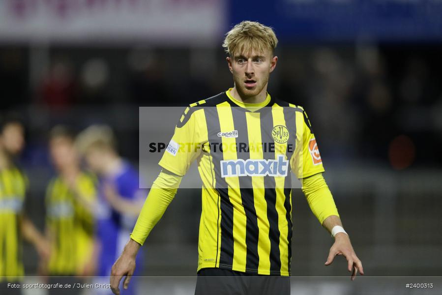 Stadion am Schönbusch, Aschaffenburg, 26.03.2024, sport, action, BFV, Fussball, März 2024, 26. Spieltag, Regionalliga Bayern, BAY, SVA, SpVgg Bayreuth, SV Viktoria Aschaffenburg - Bild-ID: 2400313