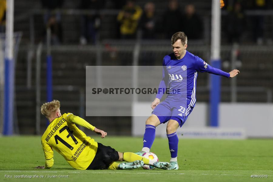 Stadion am Schönbusch, Aschaffenburg, 26.03.2024, sport, action, BFV, Fussball, März 2024, 26. Spieltag, Regionalliga Bayern, BAY, SVA, SpVgg Bayreuth, SV Viktoria Aschaffenburg - Bild-ID: 2400315