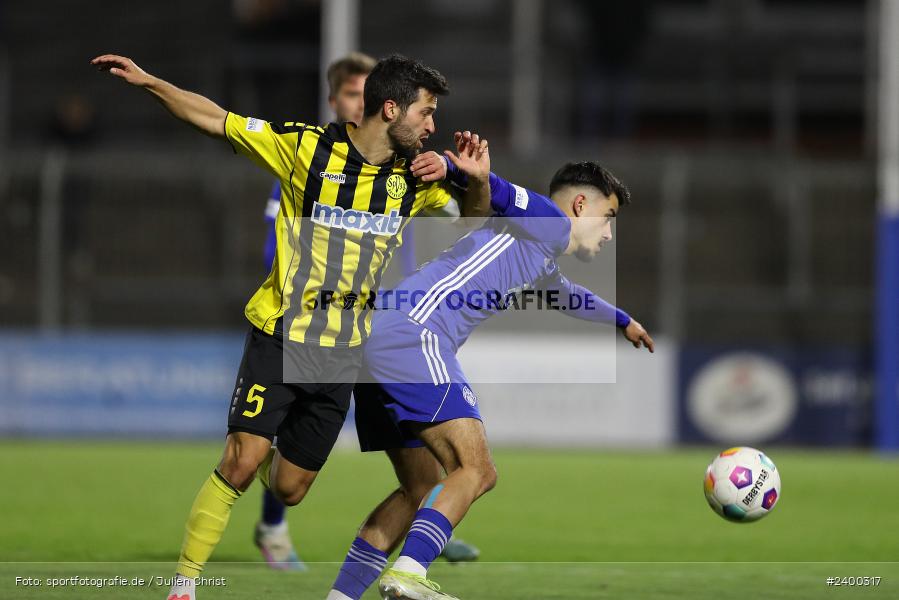 Stadion am Schönbusch, Aschaffenburg, 26.03.2024, sport, action, BFV, Fussball, März 2024, 26. Spieltag, Regionalliga Bayern, BAY, SVA, SpVgg Bayreuth, SV Viktoria Aschaffenburg - Bild-ID: 2400317