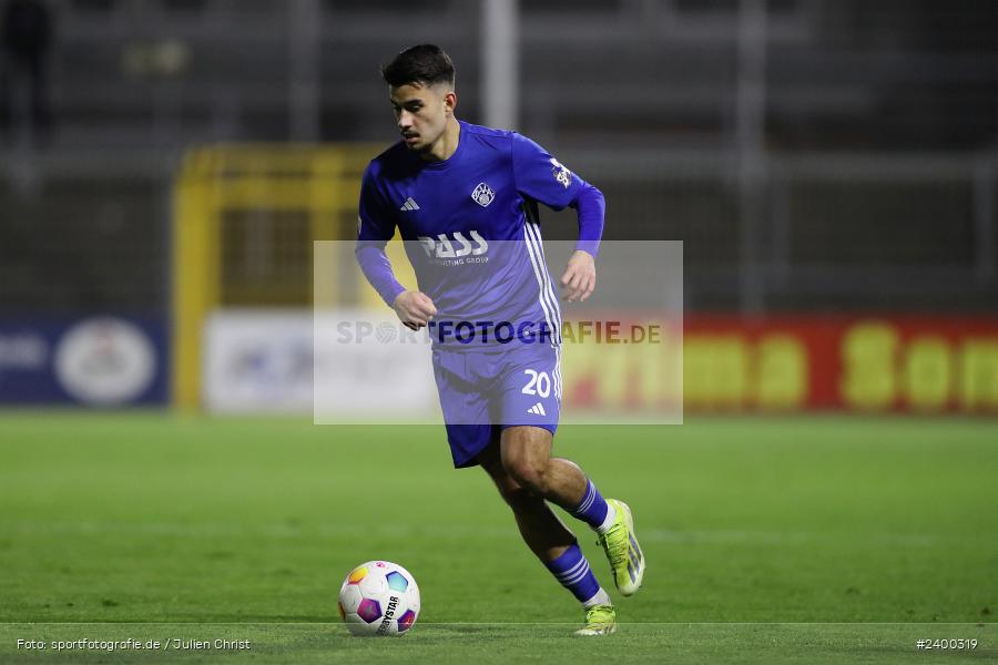 Stadion am Schönbusch, Aschaffenburg, 26.03.2024, sport, action, BFV, Fussball, März 2024, 26. Spieltag, Regionalliga Bayern, BAY, SVA, SpVgg Bayreuth, SV Viktoria Aschaffenburg - Bild-ID: 2400319